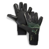 Puma ULTRA Ultimate Hybrid Adults Goalkeeper Gloves Black/Green 7