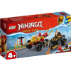 LEGO Ninjago Kai a Ras v súboji auto-motorka 71789