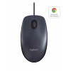 Logitech B100 myš Kancelária Všestranný USB Typ-A Optický 800 DPI (910-003357)
