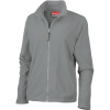 Result Mikina R 115F na zip, mikrofleecová, dámská COT30115Fa3204-dove grey XL Šedá dove