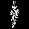 Silver.ag Prívesok strieborný, drak P0834