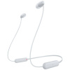 Sony WI-C100 slúchadlá do uší Bluetooth, WIC100W.CE7, stereo, biela; WIC100W.CE7