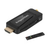 Univerzálny mini HDMI TV dekodér DVB-T2 prijímač H.265 HEVC USB + diaľkové