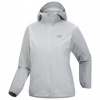 Arcteryx Gamma Lightweight Hoody Women Sivá S