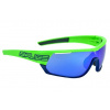Okuliare SALICE 016RW green-blue/RWgreen/clear + oran