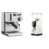 Rancilio Silvia E + Eureka Mignon Bravo, CR white