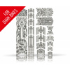 Nálepky na rám RIE:SEL DESIGN TAPE 3000 Illuminati grey