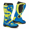 Moto topánky TCX COMP EVO Michelin® royal blue / fluo yellow
