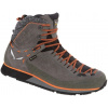 SALEWA Pánska zimná treková obuv MS MTN TRAINER 2 WINTER GTX grey/fluo orange - sivá Veľkosť EU: 43