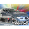 Deflektory Heko - Mazda 6 GJ Combi od 2013 (so zadnými)