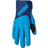 DETSKÉ RUKAVICE THOR YOUTH SPECTRUM BLUE M