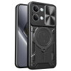 Techsuit - CamGuard Pro puzdro s krytkou fotoaparátu pre Xiaomi Poco X8 Pro Max - čierne