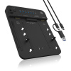 RAIDSONIC ICY BOX IB-2913MCL-C31, Klonovacia stanica USB-C, 2.5/3.5