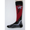 Ponožky SAL.X Wing black/red