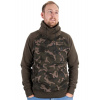 Fox Mikina Khaki Camo High Neck
