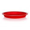 Banquet Silikonová forma na koláč o27x3,5cm Culinaria red