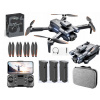 DRON S1S KAMERA OBCHÁDZANIE PREKÁŽOK WIFI 3X BATÉRIA