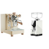 Lelit Bianca PL162T V3, gold + Eureka Mignon Silenzio, CR white