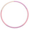 Soft Hula Hoop 77 gymnastická obruč ružová balenie 1 ks - 1 ks