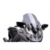 PUIG Plexi štít PUIG TOURING 6483H dymové