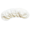 Bambi Roxy | Prsné tampóny s PUL vrstvou /3 páry/ - White