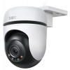 TP-LINK Tapo C510W - Venkovní Wi-Fi kamera s rozlišením 2k, rotace a sledování pohybu 360°, noční vidění 30m v úplné tmě, IP65