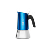 Bialetti New Venus - modrá 2 šálky (Moka konvička Bialetti New Venus - modrá - 2 šálky)