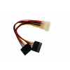 Gembird Kabel SATA napájecí 15cm interní (redukce molex 5,25