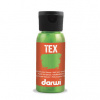 Darwi TEX Farba na textil 100050627 neónová zelená 50 ml