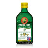 Moller´s Omega 3 Rybí olej + vitamín D 250 ml olej citrón