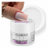 Claresa HARD&EASY stavebný gél mliečno-biely tvrdý Milky White 45g