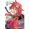 Rokka: Braves of the Six Flowers, Vol. 4 (manga) (Ishio Yamagata)(Brožovaná)