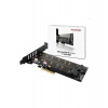 AXAGON PCEM2-D, PCIe x4 - M.2 NVMe M-key + SATA B-key slot adaptér, vr. LP (PCEM2-D)