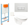 Siko Závěsný wc set do lehkých stěn / předstěnová VitrA Normus VSNOR54600