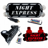 DRŽIAK POD VÔNE POPPY/ PODSVIETENÁ LED PODSTAVKA TIR RGB NIGHT EXPRESS