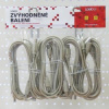 Kábel USB (2.0), USB A M- USB B M, 3m, šedý, Logo, cena za 1 kus KU030AB21L