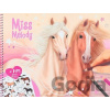 Miss Melody 3498624 antistresové omaľovánky koní 3