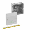 SPELSBERG Krabice Abox 025-2,5mm² rozbočovací 87x87x52 IK07 IP66 šedá
