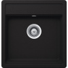 Kuchyňský dřez Schock Nemo N-100S Onyx, horní montáž NEMN100SAGON
