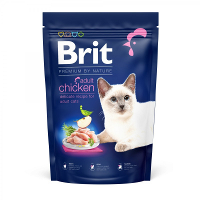 Brit Premium by nature Brit Premium by Nature Cat Adult Chicken 1,5kg