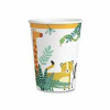 Papierové kelímky Get Wild objem 0,25 l, 8 ks