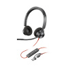 POLY BLACKWIRE 3220, USB-C, USB-C/A ADAPTER 8X219AA