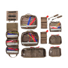 TASMANIAN TIGER transparentné vrecká na vybavenie medic batohu Modular Medic Insert 30 VL Farba: coyote-brown