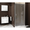 RAVAK BLDP2-120 Sprchové dvere do niky biele + transparent, 0PVG0100Z1