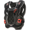 Alpinestars MX Bionic Action čierno/červený chránič hrude a chrbta