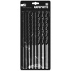 Sada predĺžených vrtákov do dreva: 4, 5, 6, 7, 8, 10, 12x300 mm 7 ks