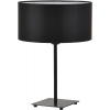 Light Home Stolná lampa Indigo, 1x textilné tienidlo (výber z 8 farieb), (výber zo 4 farieb konštrukcie), n