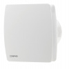 Sapho LEX kúpeľňový axiálny ventilátor s časovačom, 15W, potrubie 100mm, biela LX102