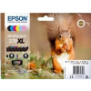 Epson 378XL Multipack - 6-balení - XL - černá, žlutá, azurová, purpurová, světlá fialová, světle az C13T37984010