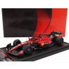 FERRARI | F1 SF-23 TEAM SCUDERIA FERRARI N 16 3rd BELGIUM GP 2023 CHARLES LECLERC | RED BLACK